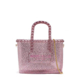 Flat Glas S Borsa a mano