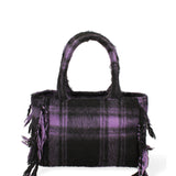Buby Tartan M Borsa a mano