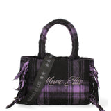 Buby Tartan M Borsa a mano