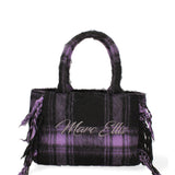 Buby Tartan M Borsa a mano