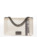 Flat M 25 Borsa a spalla da donna