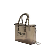Flat Glas S Borsa a mano