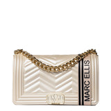 Flat Wave M Borsa a spalla da donna