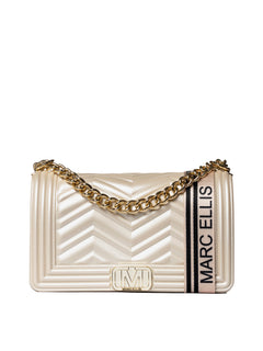Borsa Donna Marc Ellis Flat Buby Basket 25 - In Gomma, Doppio Manico, Tracolla Regolabile, Pochette Interna