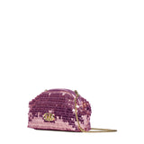 Paillettes Clutch Borsa a mano da donna