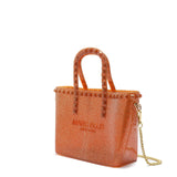 Flat Glas S Borsa a mano