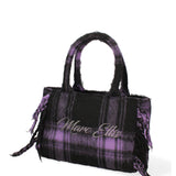 Buby Tartan M Borsa a mano