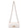 Flat Falcon Xs . Borsa a mano Milky White and Gold
