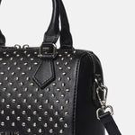 Lucy Rock Borsa a spalla Black and Gold