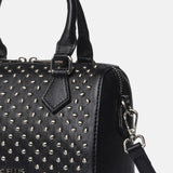 Lucy Rock Borsa a spalla Black and Gold