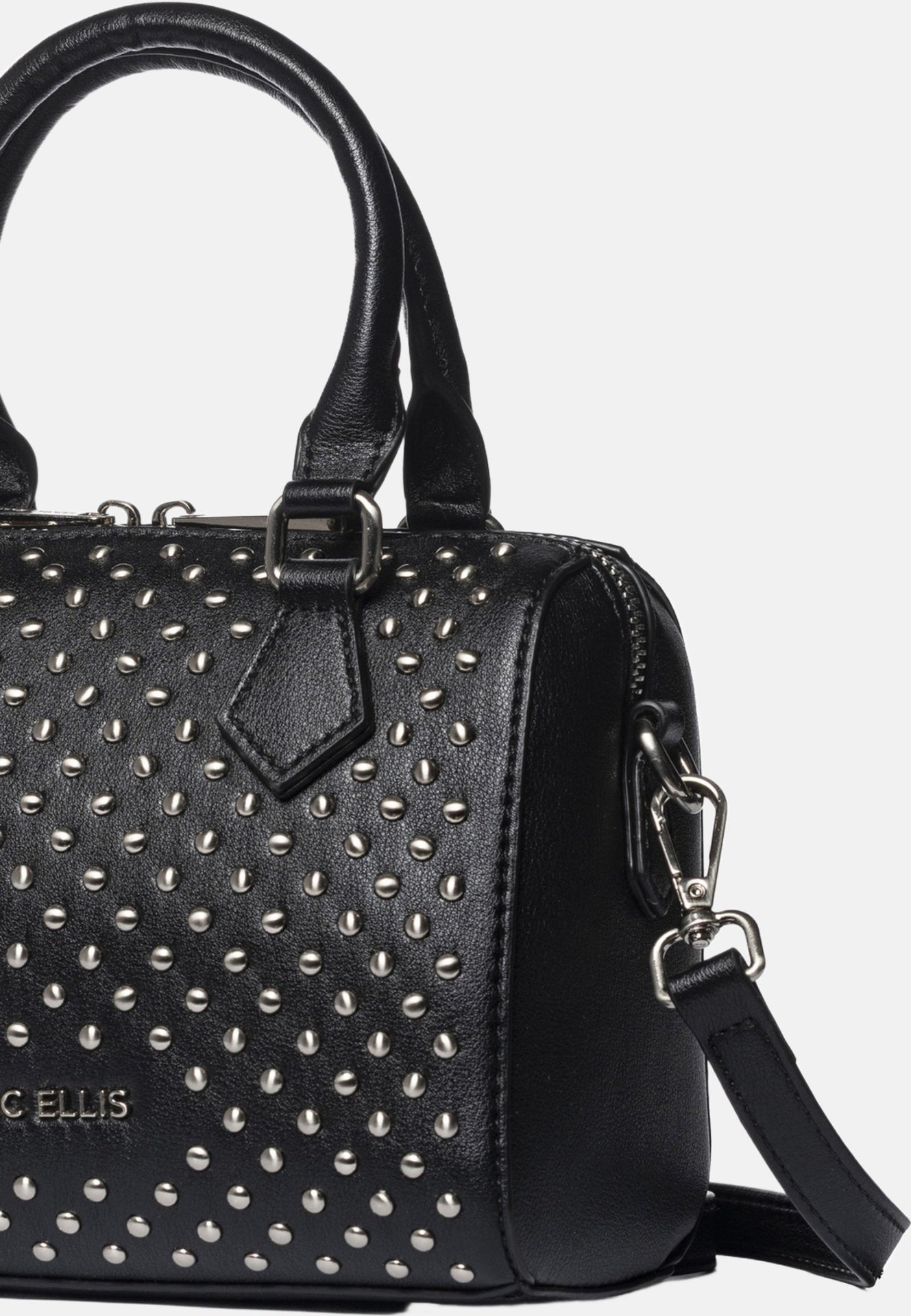 Lucy Rock Borsa a spalla Black and Gold