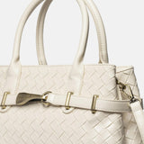 Arizona L Plait Borsa a mano Milk