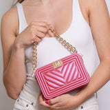 Flat Blush Borsa a spalla