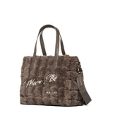 Buby Hair M Borsa a spalla | Marrone