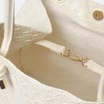 Bryanna Plait Borsa a spalla White