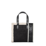 Buby Suede S Borsa a spalla | Nero | Marc Ellis