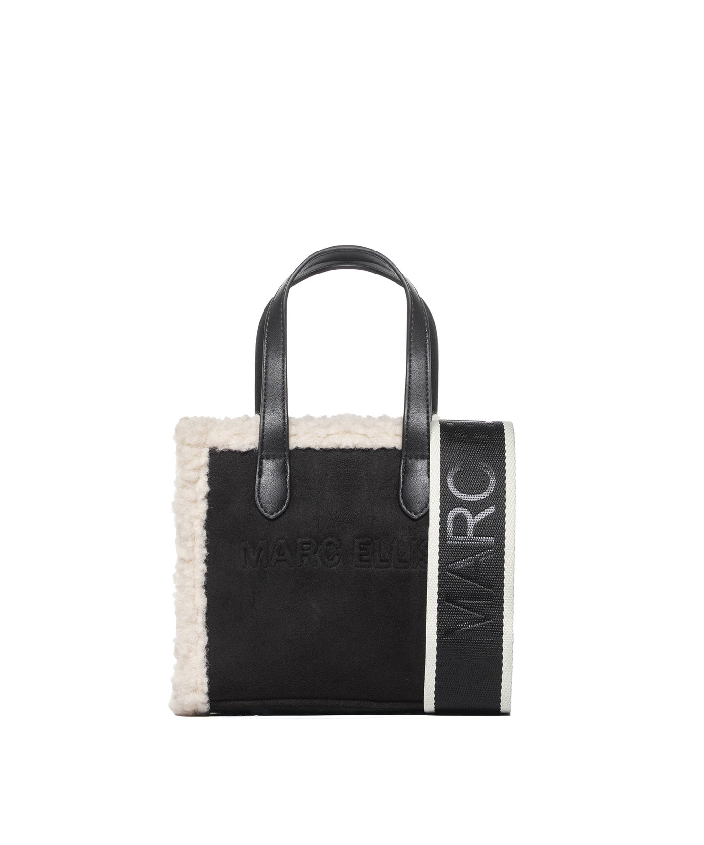 Buby Suede S Borsa a spalla | Nero | Marc Ellis