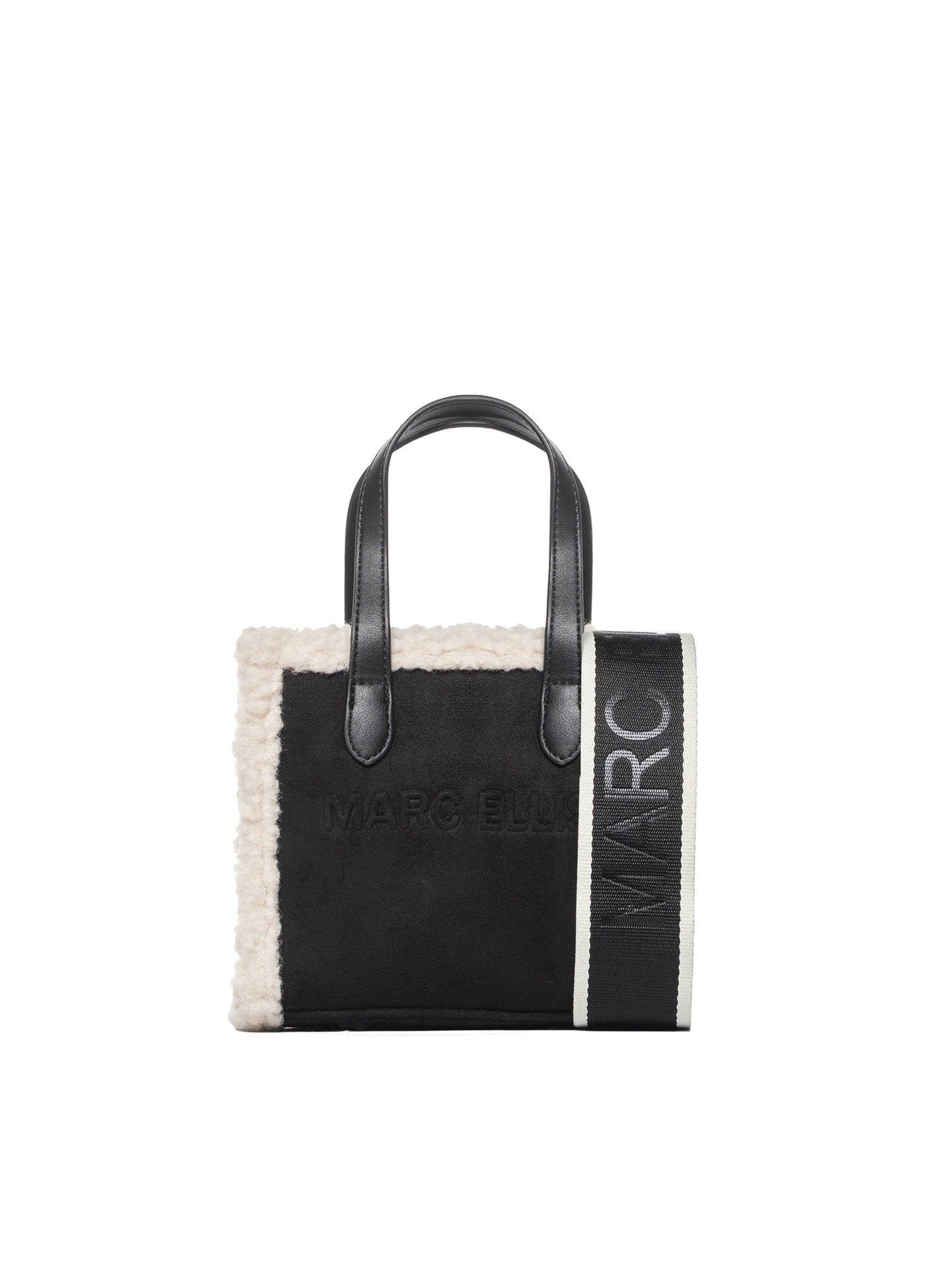 Buby Suede S Borsa a spalla | Nero | Marc Ellis