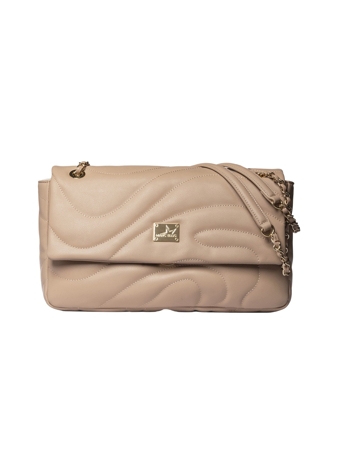 Grace M Bag Borsa a spalla Light Cognac