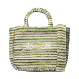 Buby S Indy 26 Borsa a mano Beige and Green