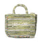 Buby S Indy 26 Borsa a mano Beige and Green