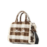 Buby Check S Borsa a spalla | Marrone