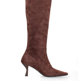 Stivale alto GLC15 | Marrone scuro