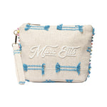 Cassy Indy 26 Pochette Beige and Blue