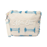 Cassy Indy 26 Pochette Beige and Blue