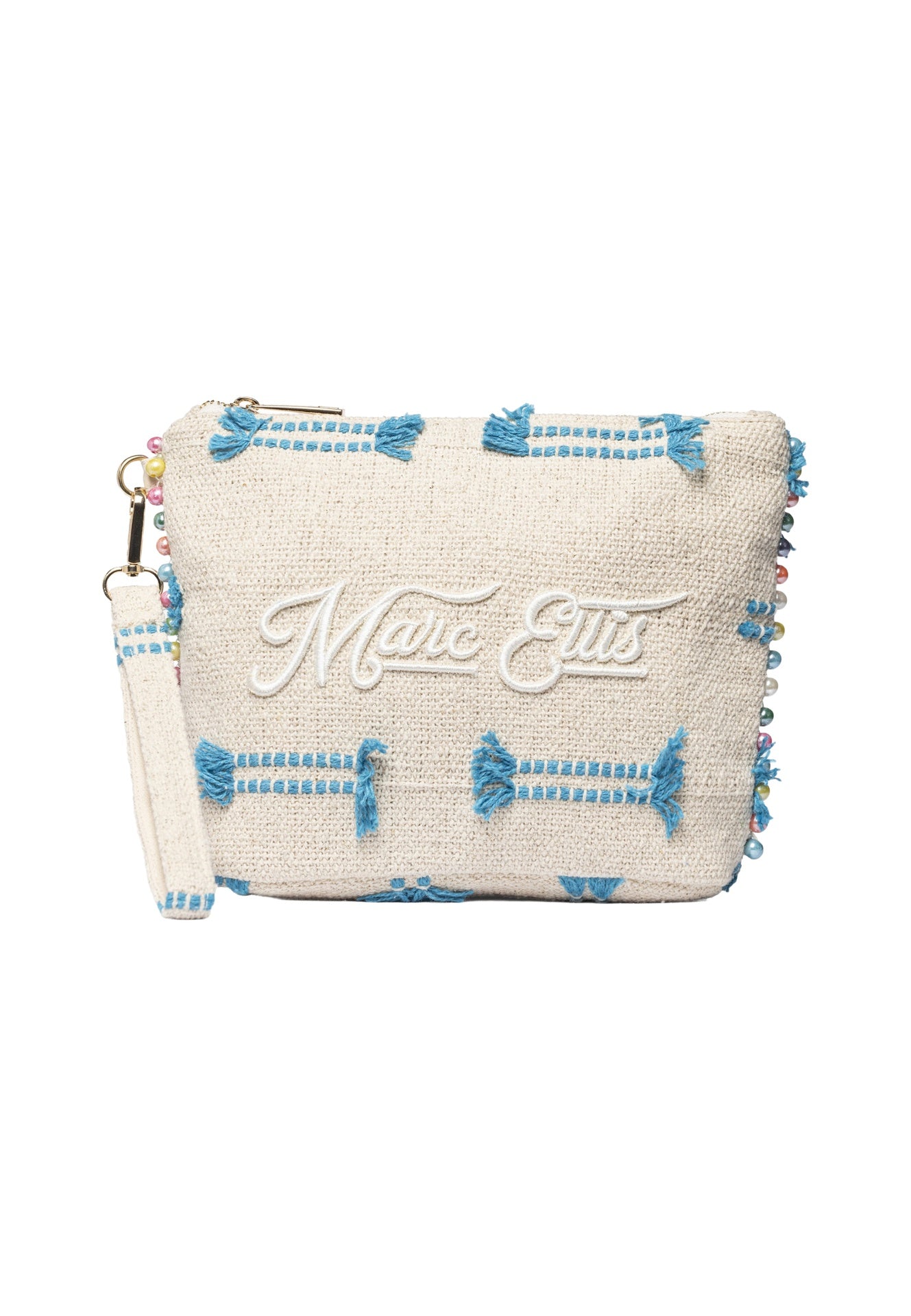 Cassy Indy 26 Pochette Beige and Blue
