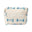 Cassy Indy 26 Pochette Beige and Blue