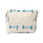 Cassy Indy 26 Pochette Beige and Blue