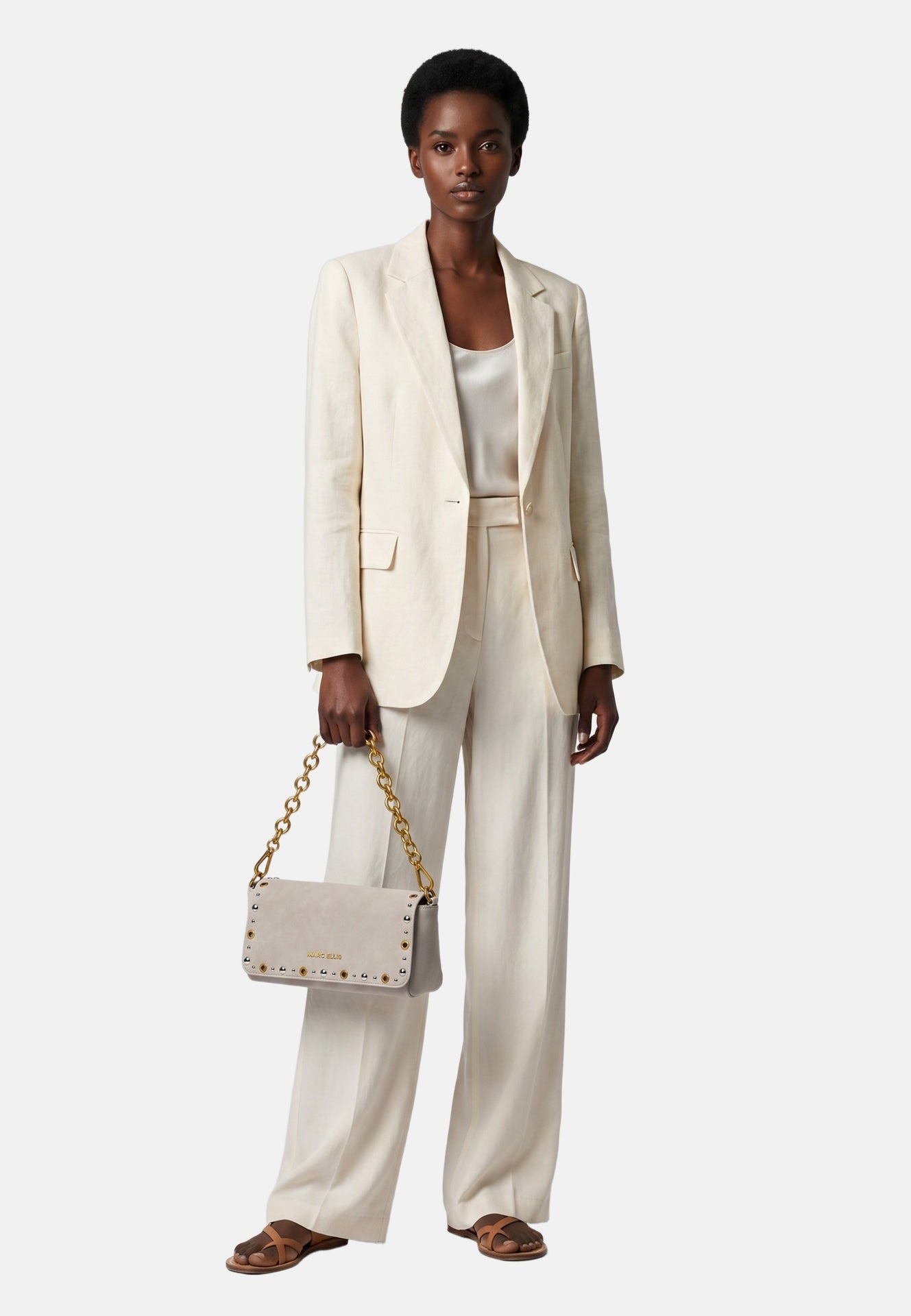 Daisi Borsa a spalla Light Taupe