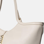 Scarlett Macro Borsa a spalla Milk