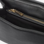 Joelle Macro Lt Borsa a spalla Black and Gold
