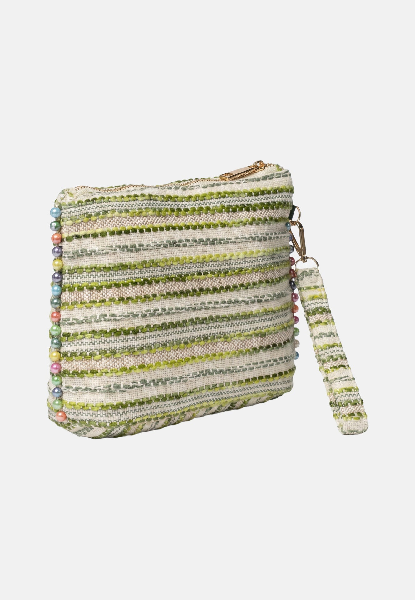 Cassy Indy 26 Pochette Beige and Green