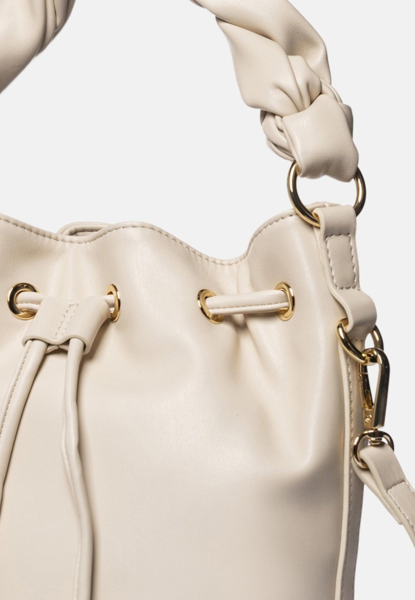 Meryl Braid Borsa a spalla Beige