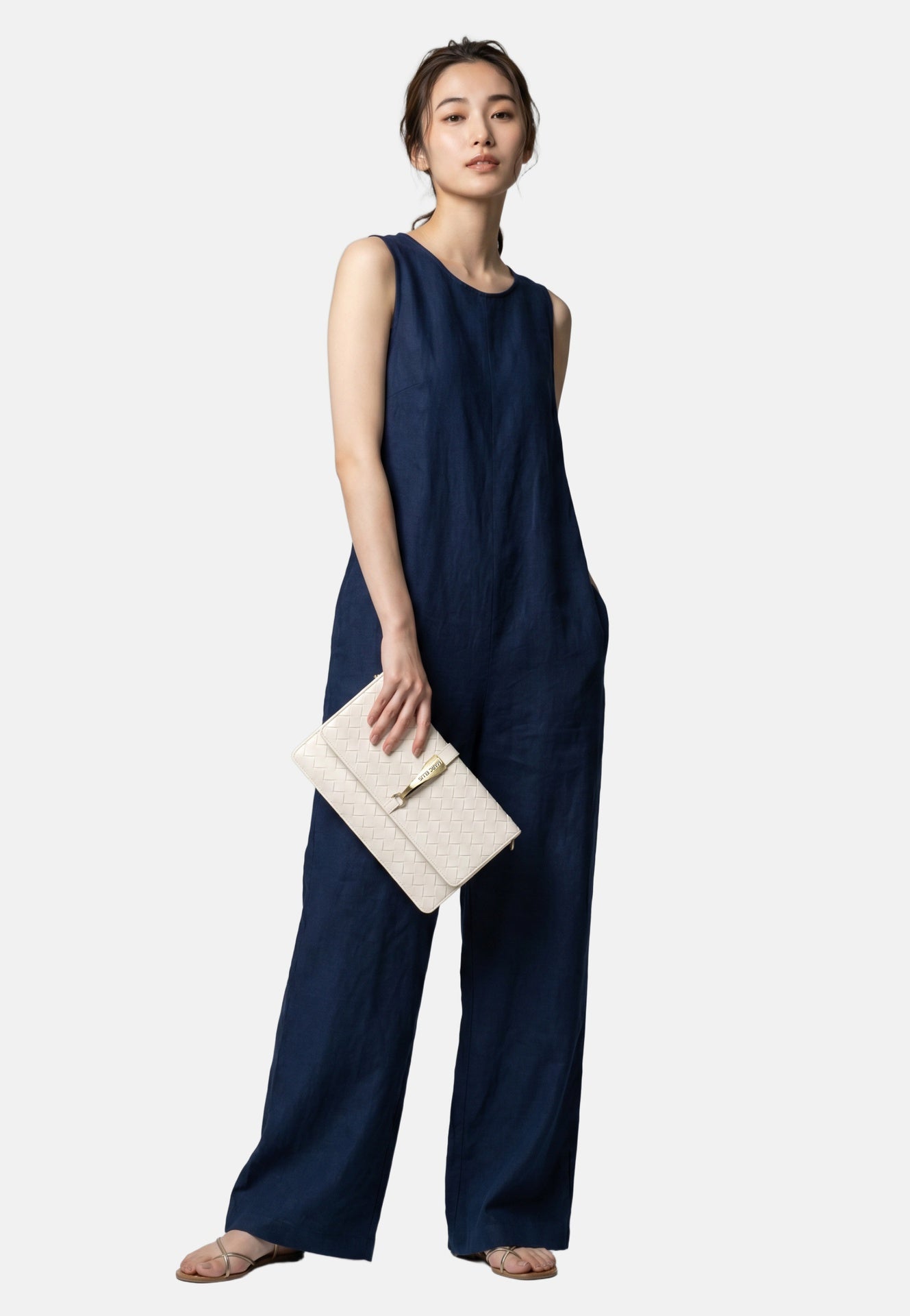 Chloe Plait Borsa a mano Milk