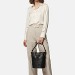Dakota Ml Borsa a spalla Black