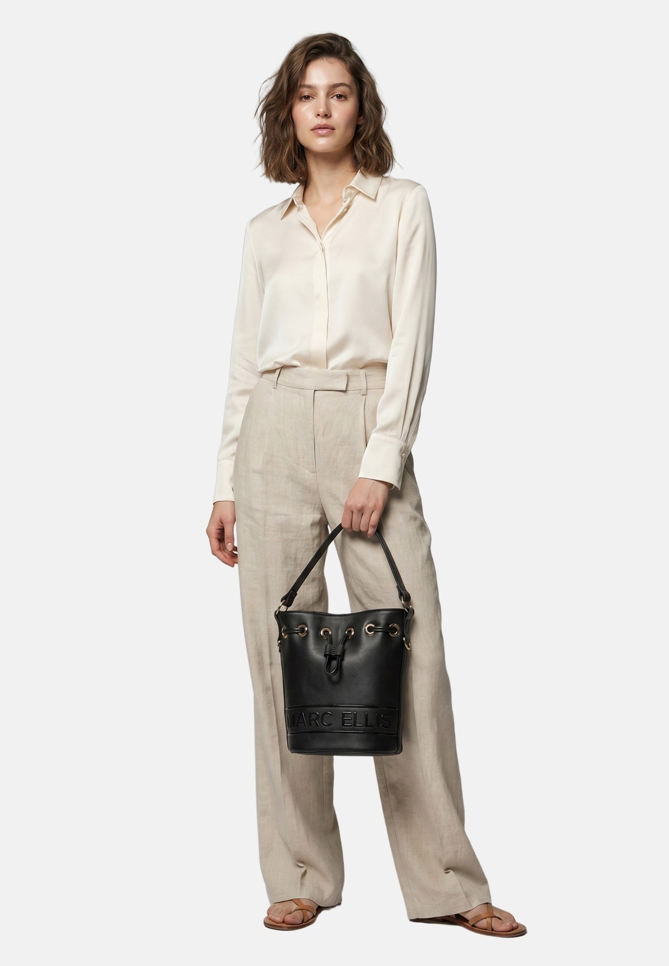 Dakota Ml Borsa a spalla Black