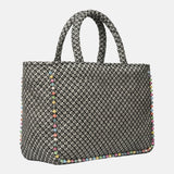 Buby S Indy 26 Borsa a mano White and Black