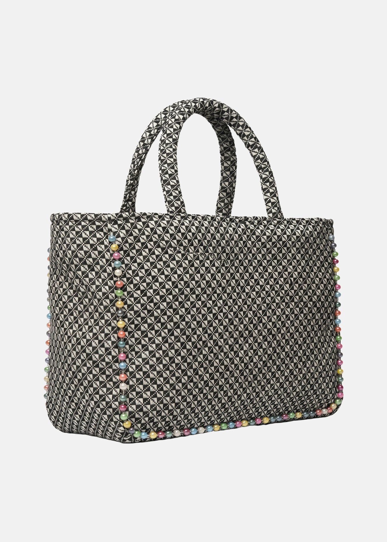 Buby S Indy 26 Borsa a mano White and Black