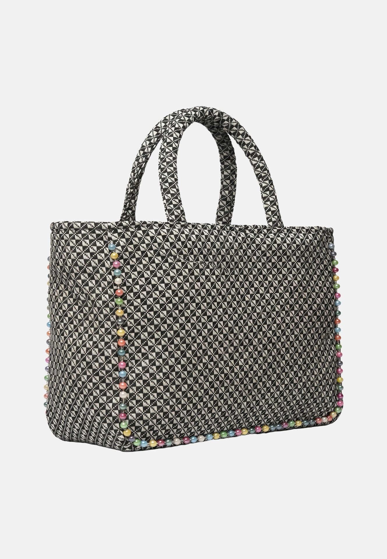 Buby S Indy 26 Borsa a mano White and Black