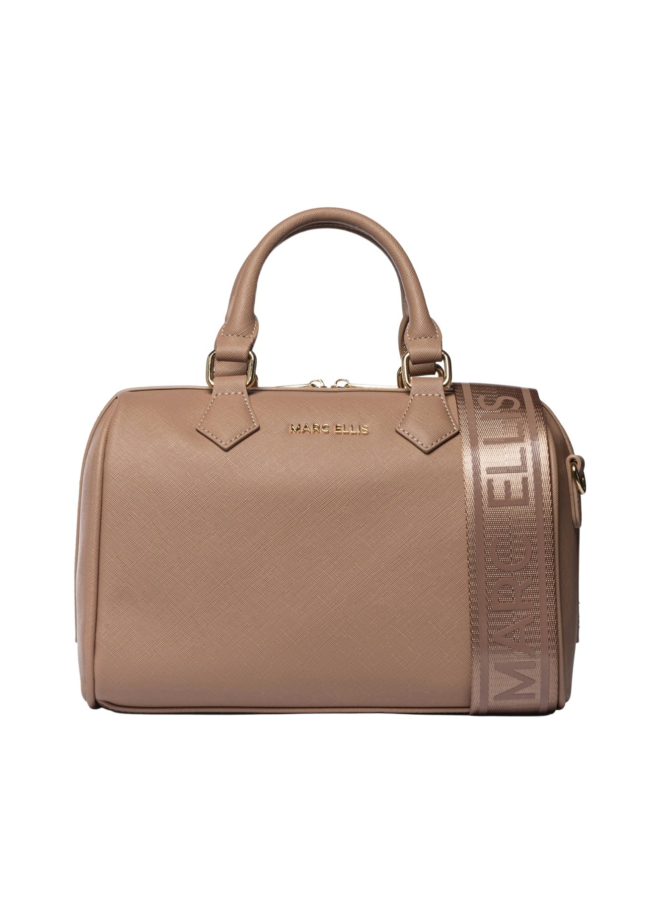 Alyssa Mf Borsa a spalla Brown