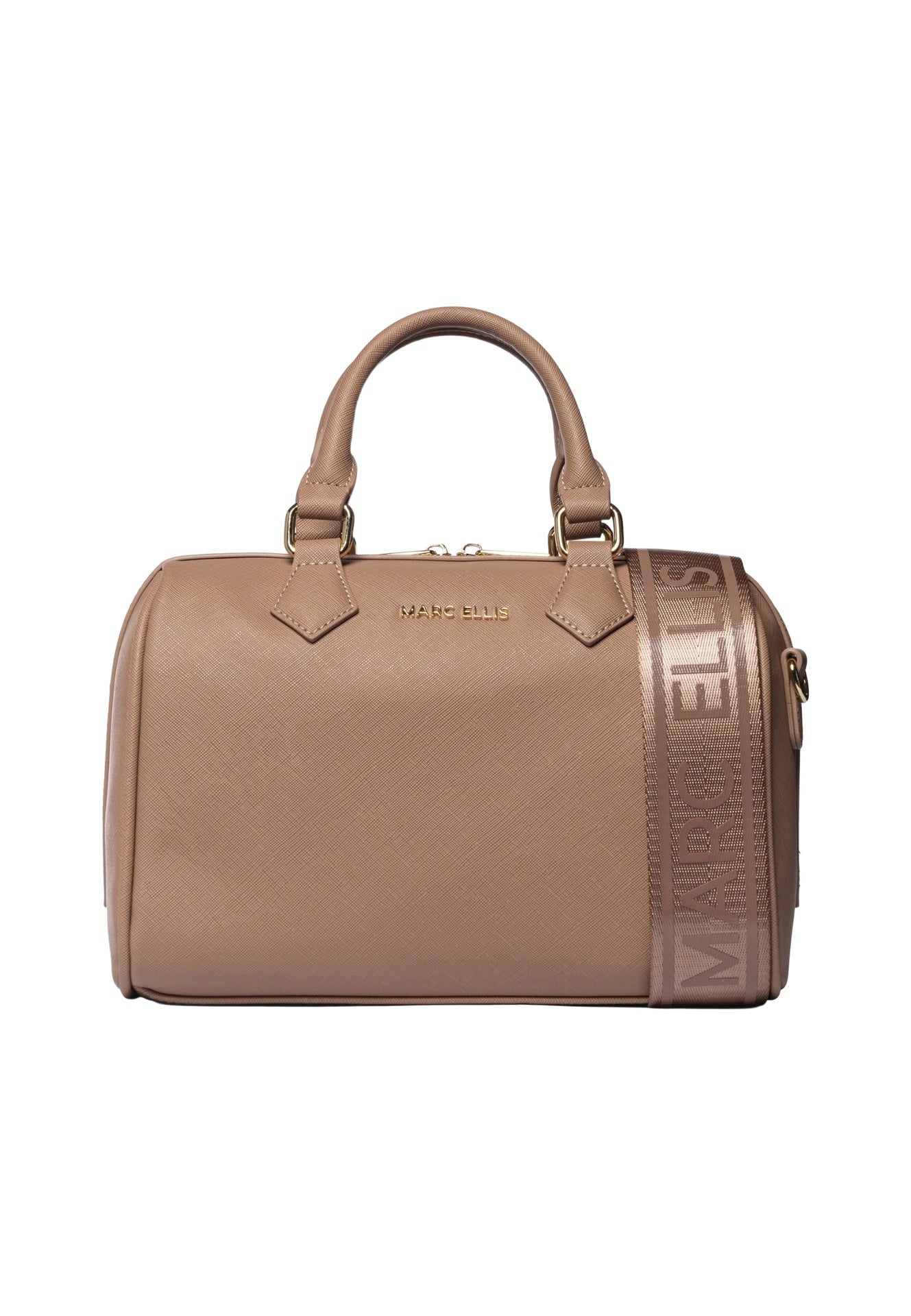 Alyssa Mf Borsa a spalla Brown