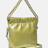 Ava Pearl Borsa a spalla Light Green