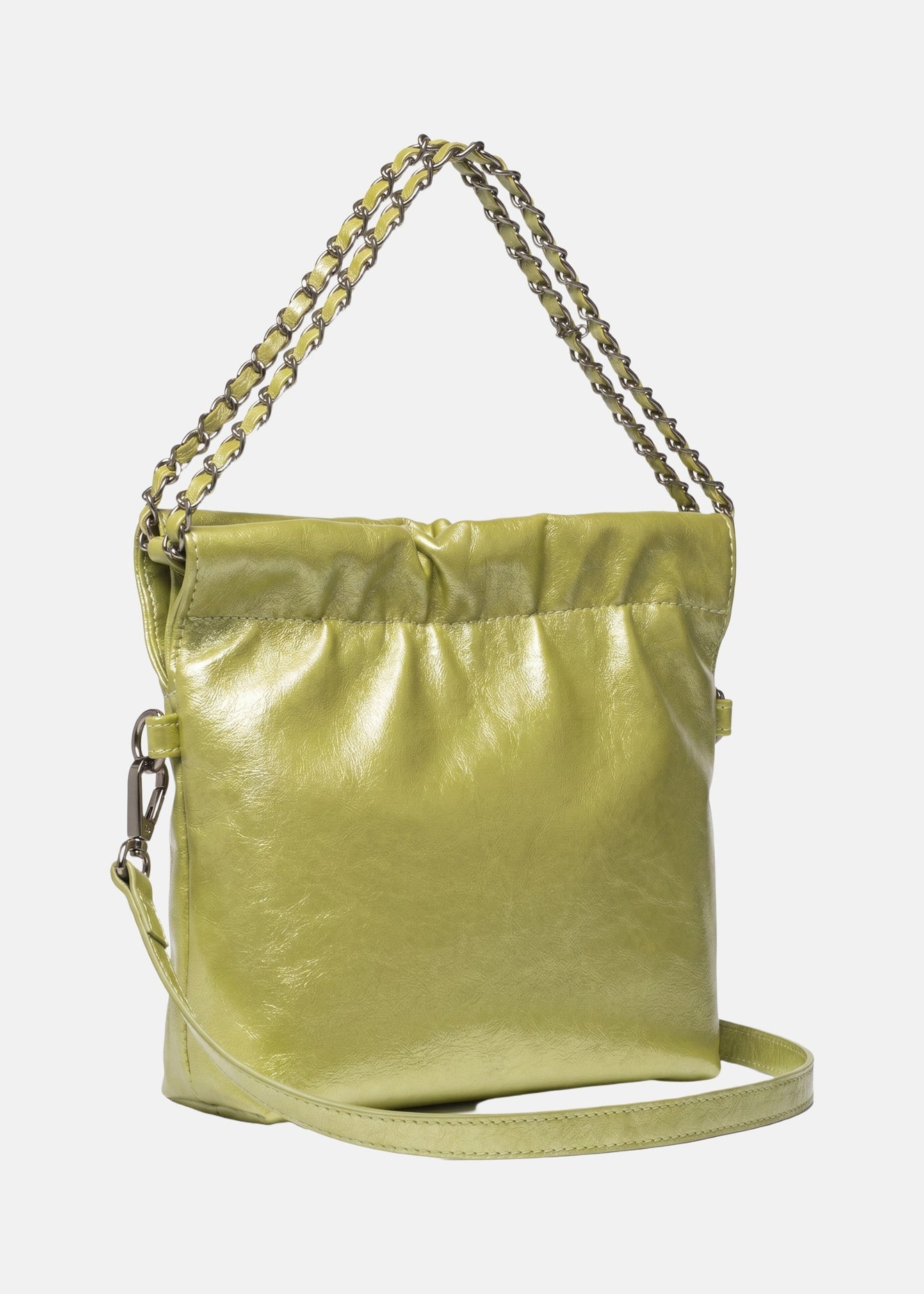 Ava Pearl Borsa a spalla Light Green