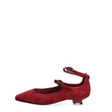 Scarpa con tacco GLC30 | Bordeaux Opaco