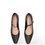 Scarpa con tacco GLC79 | Nero