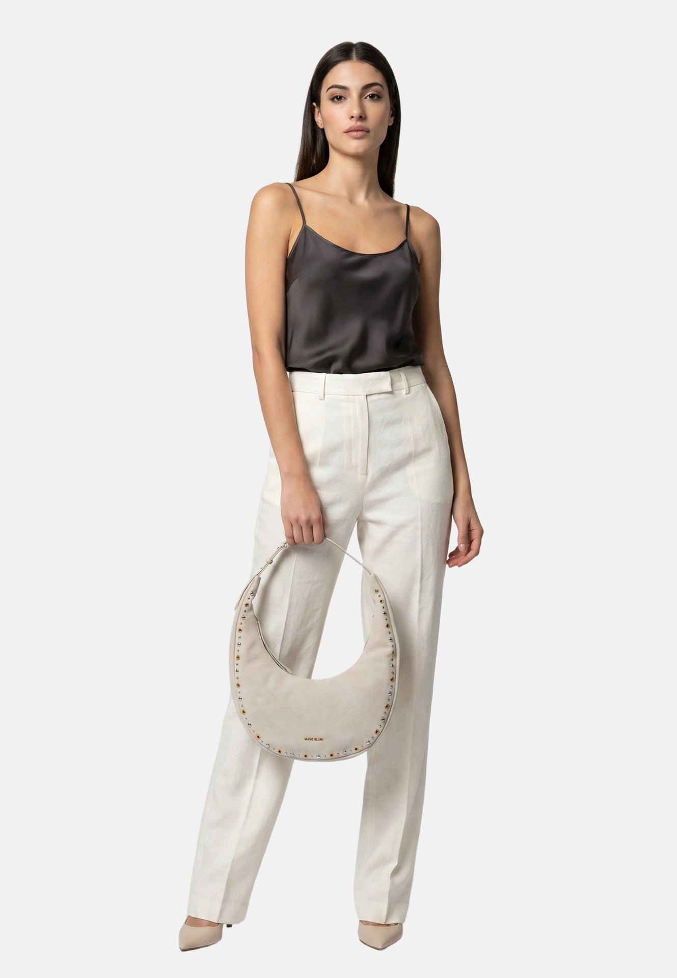 Harriet Borsa a mano Light Taupe